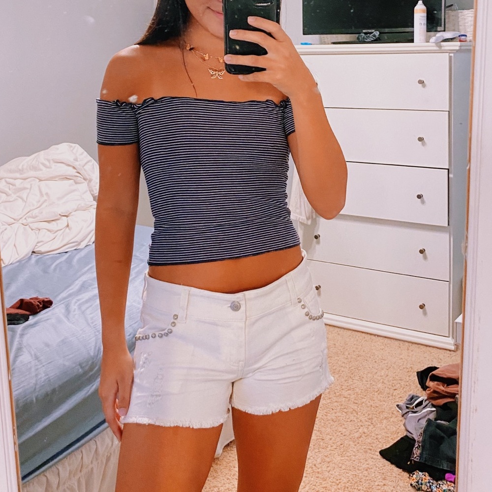 Cute Rue21 Jean Shorts! Size 5/6